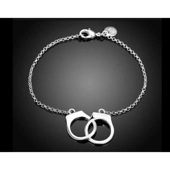 The Cuff Me Bracelet 925 unisex 8” bracelet - Picture 3 of 4